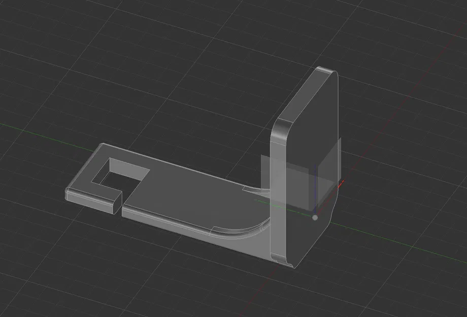 Giá đỡ rèm không cần vít (Curtain holder no screws) - Image 2