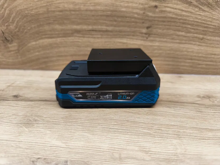 Uchwyt pin Dedra SAS+ALL 18V (Dedra battery holder) - Image 2