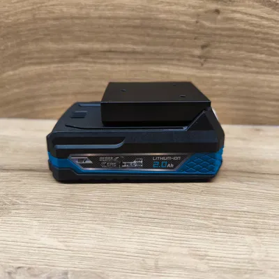 Uchwyt pin Dedra SAS+ALL 18V (Dedra battery holder)