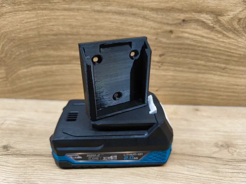 Uchwyt pin Dedra SAS+ALL 18V (Dedra battery holder) - Image 3