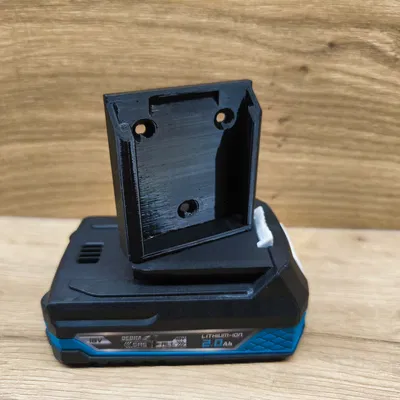 Uchwyt pin Dedra SAS+ALL 18V (Dedra battery holder)