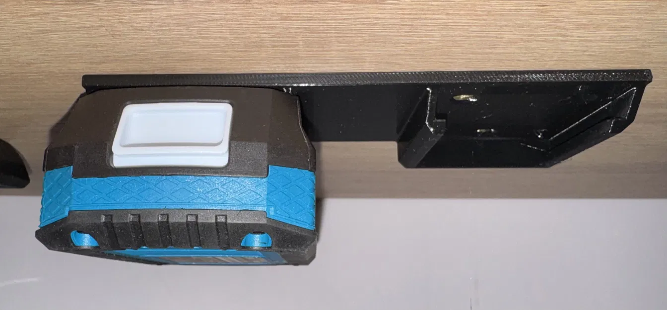 Giá đỡ pin đôi DEDRA cho hệ SAS+ALL 18V - Image 1