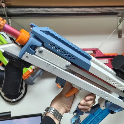 Talon claw U bullpup raised rail handgaurd (bản remix)