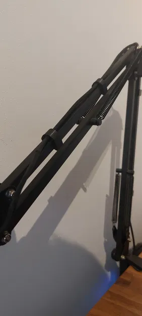 Kẹp giữ dây micro cho Boom Arm 10mm (Boom Arm 10mm Clips) - Image 1