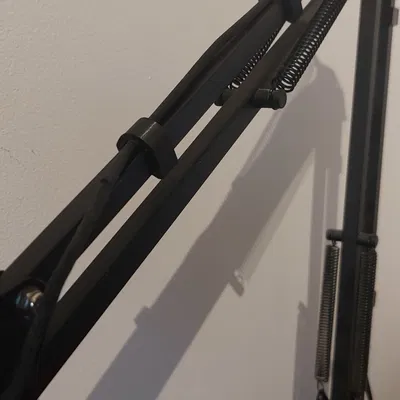 Kẹp giữ dây micro cho Boom Arm 10mm (Boom Arm 10mm Clips)