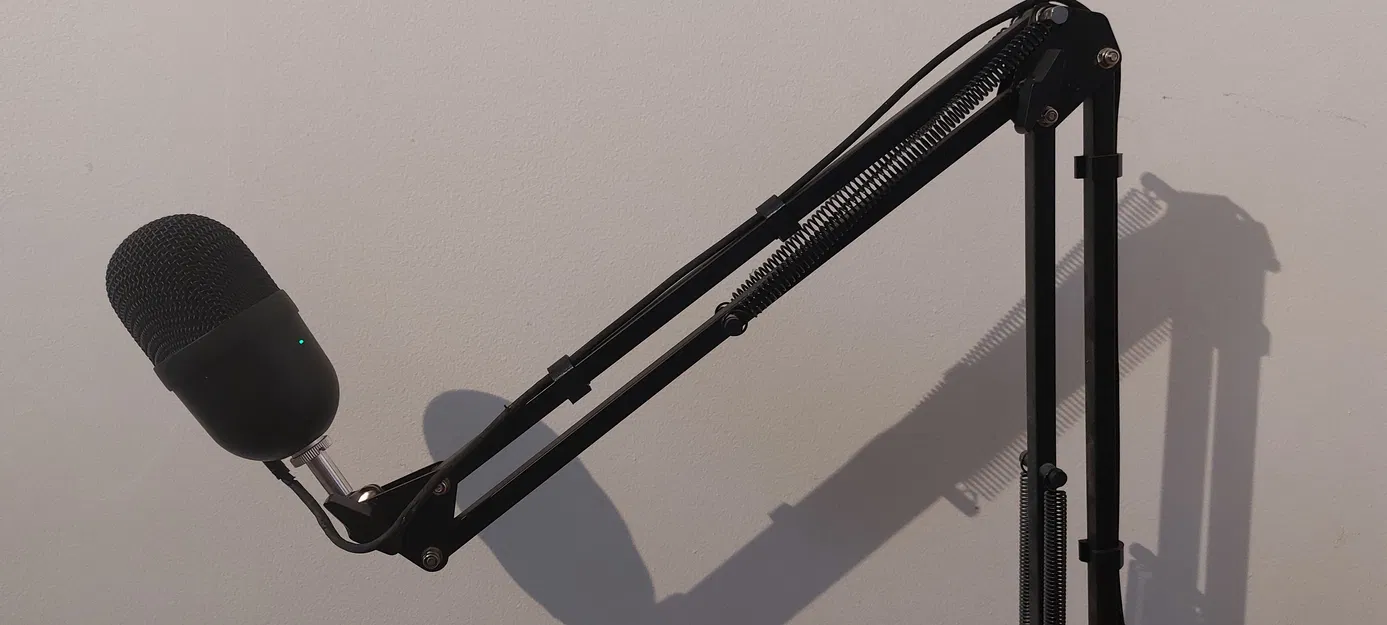 Kẹp giữ dây micro cho Boom Arm 10mm (Boom Arm 10mm Clips) - Image 2