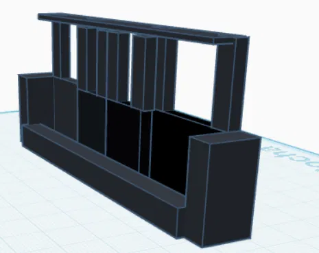 Cửa tàu metro (Metro doors) - Image 1