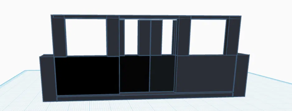 Cửa tàu metro (Metro doors) - Image 2