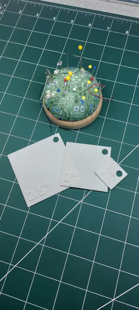 Sewing Squares (Ô vuông canh may) - Image 1