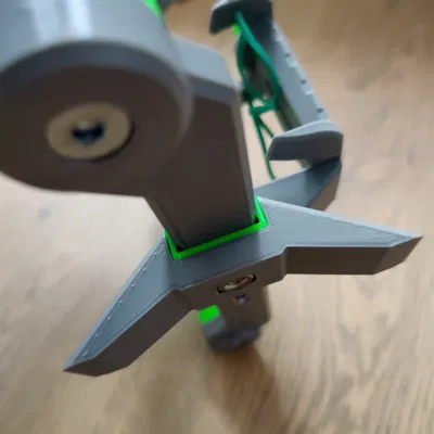 Adapter chân (foot) cho camera rig