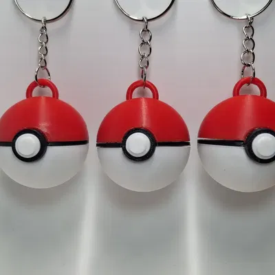 Móc khóa Pokeball