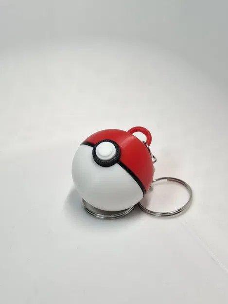 Móc khóa Pokeball - Image 3
