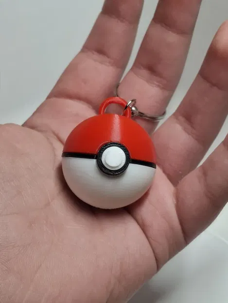 Móc khóa Pokeball - Image 4