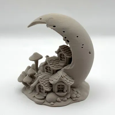 Moon Village – Ngôi làng dưới vầng trăng lưỡi liềm