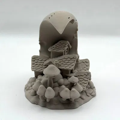 Moon Village – Ngôi làng dưới vầng trăng lưỡi liềm