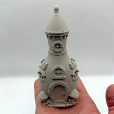 Ngôi Nhà Tiên Bowling (Bowling Fairy House)