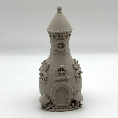 Ngôi Nhà Tiên Bowling (Bowling Fairy House)