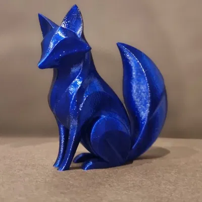 Tượng mini chú cáo (Figurine of a fox)