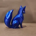 Tượng mini chú cáo (Figurine of a fox) - Thumbnail 2