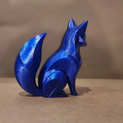 Tượng mini chú cáo (Figurine of a fox)
