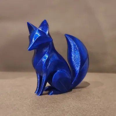 Tượng mini chú cáo (Figurine of a fox)