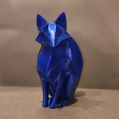 Tượng mini chú cáo (Figurine of a fox)