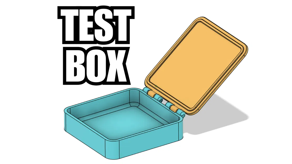 Bản lề module snap-fit cho in 3D (STEP + STL demo) - Image 3