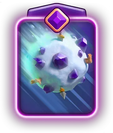 Evolution Snowball Clash Royale - Image 1