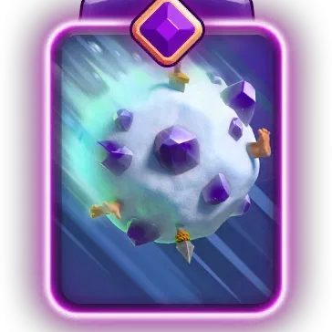 Evolution Snowball Clash Royale
