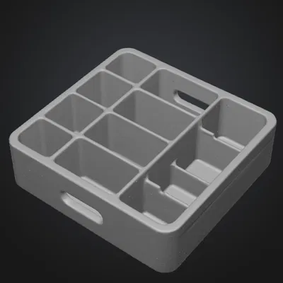 Khay Organizer Hình Chữ Nhật để Kệ (Shelf Organizer rectangular)