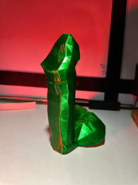 Mẫu Low Poly Penis Model - Image 1