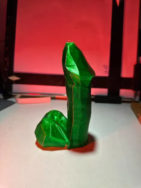 Mẫu Low Poly Penis Model - Image 2