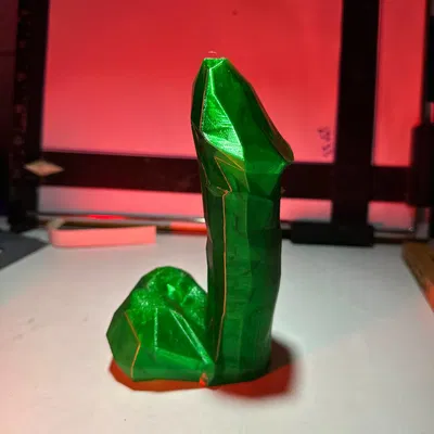 Mẫu Low Poly Penis Model