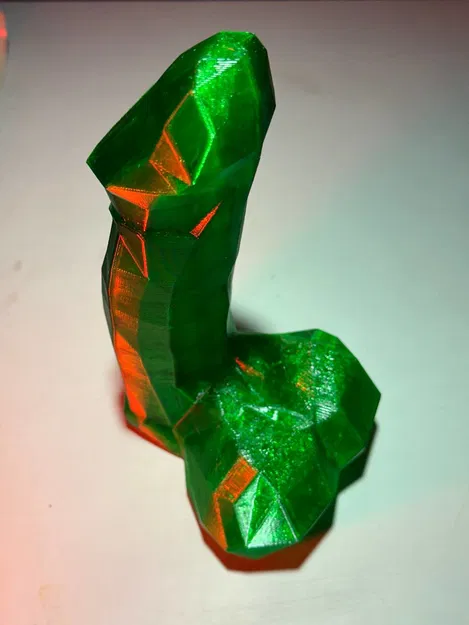 Mẫu Low Poly Penis Model - Image 3