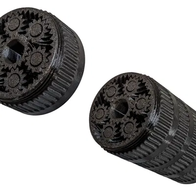 Bộ Bánh Răng Hành Tinh Xếp Chồng (Print-in-Place)