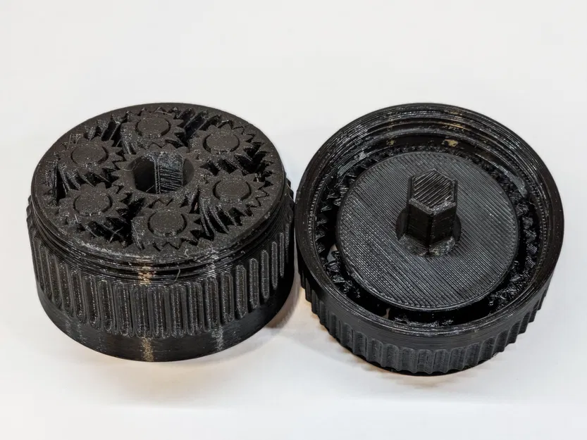 Bộ Bánh Răng Hành Tinh Xếp Chồng (Print-in-Place) - Image 2