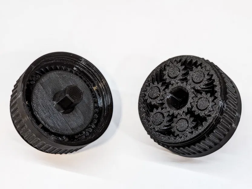 Bộ Bánh Răng Hành Tinh Xếp Chồng (Print-in-Place) - Image 3