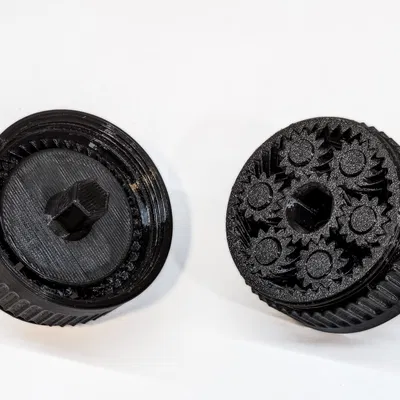 Bộ Bánh Răng Hành Tinh Xếp Chồng (Print-in-Place)