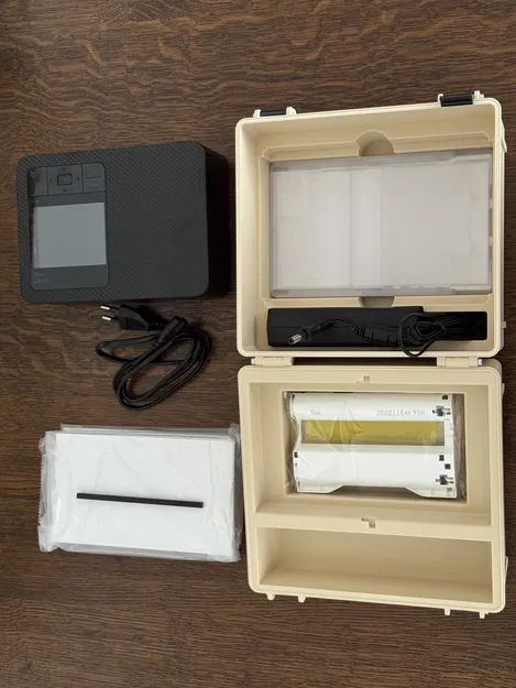 Hộp Rugged Box cho Canon Selphy CP1500 - Image 1