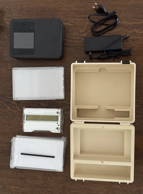 Hộp Rugged Box cho Canon Selphy CP1500 - Image 3