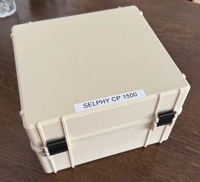 Hộp Rugged Box cho Canon Selphy CP1500 - Image 4