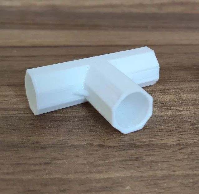 T CONNECTOR DIA. 12mm - Image 1