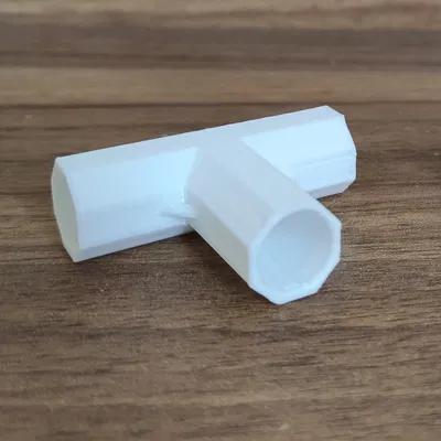 T CONNECTOR DIA. 12mm