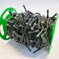 Cuộn quấn dây đèn LED Giáng Sinh Xmas Tree Chain Spool - Thumbnail 3