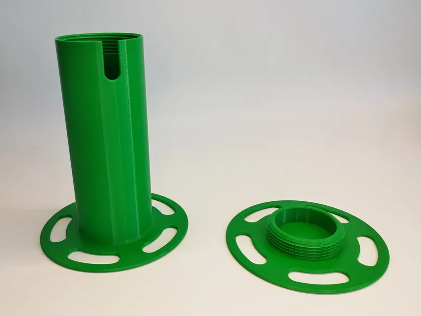 Cuộn quấn dây đèn LED Giáng Sinh Xmas Tree Chain Spool - Image 5