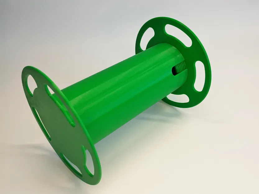 Cuộn quấn dây đèn LED Giáng Sinh Xmas Tree Chain Spool - Image 6