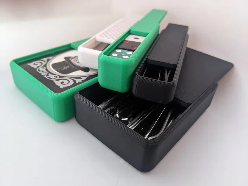 Hộp Parametric Nắp Trượt (Parametric Box with Sliding Lid) - Image 1