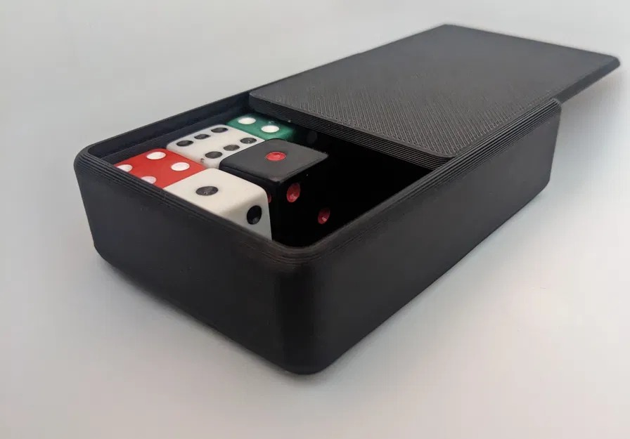 Hộp Parametric Nắp Trượt (Parametric Box with Sliding Lid) - Image 2