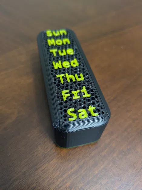 Hộp Parametric Nắp Trượt (Parametric Box with Sliding Lid) - Image 3