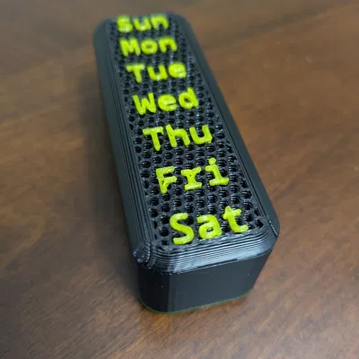 Hộp Parametric Nắp Trượt (Parametric Box with Sliding Lid)